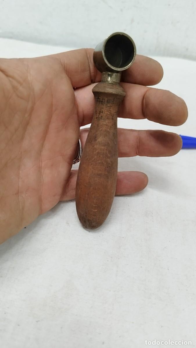 Militaria: Antigua herramienta para munici&oacute;n ,a identificar - Foto 1