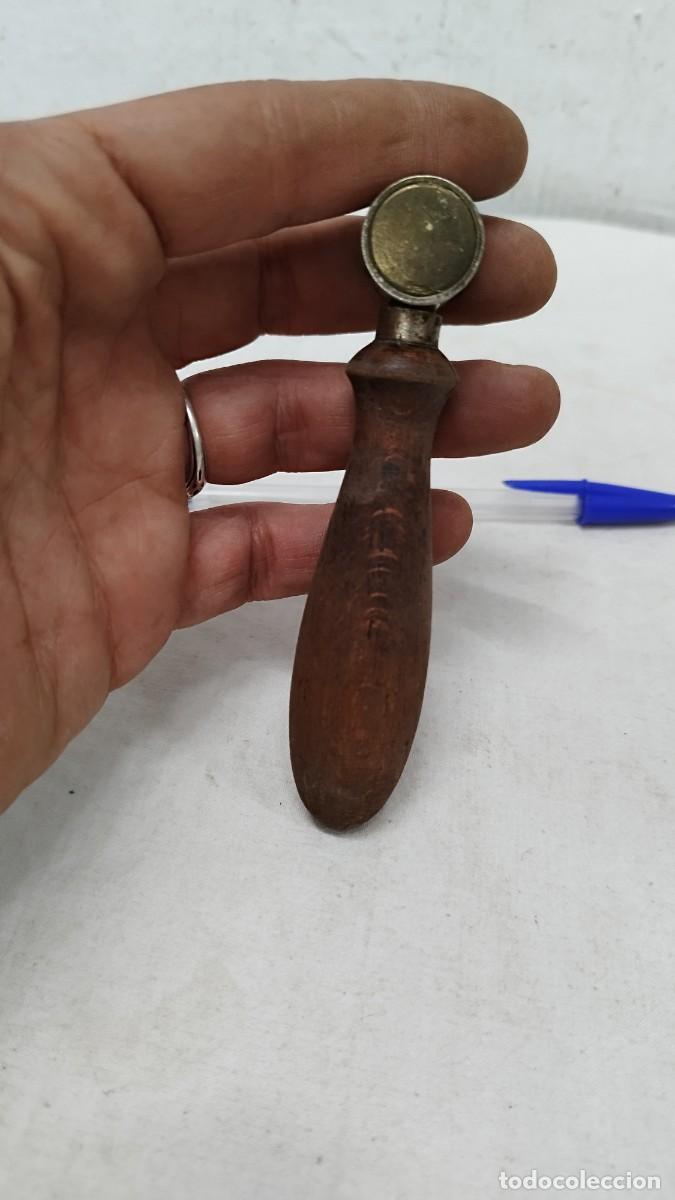 Militaria: Antigua herramienta para munici&oacute;n ,a identificar - Foto 3