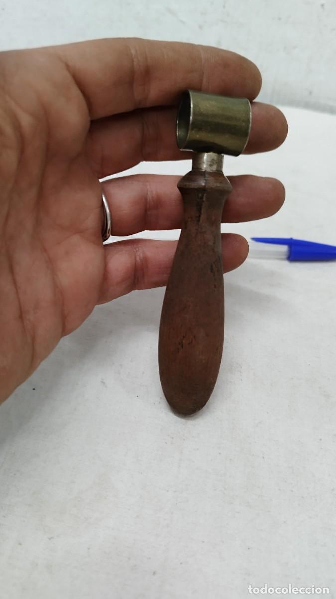 Militaria: Antigua herramienta para munici&oacute;n ,a identificar - Foto 4
