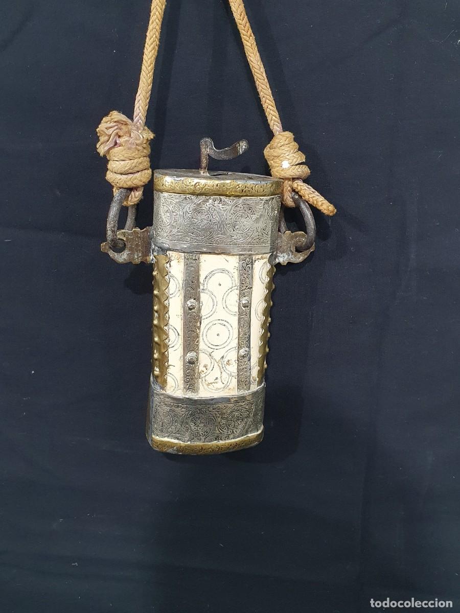 Militaria: Polvorera imperio otomano S.XIX - Foto 2