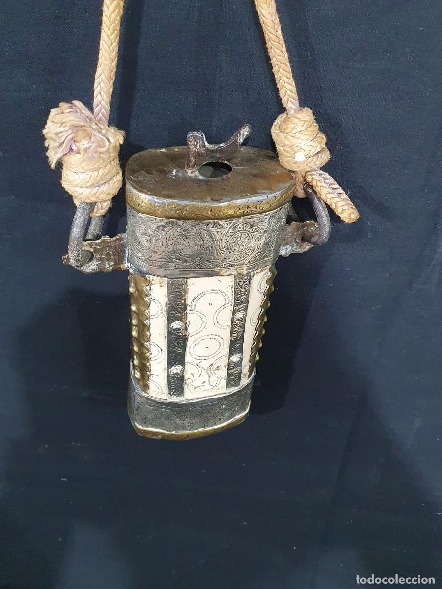 Militaria: Polvorera imperio otomano S.XIX - Foto 1
