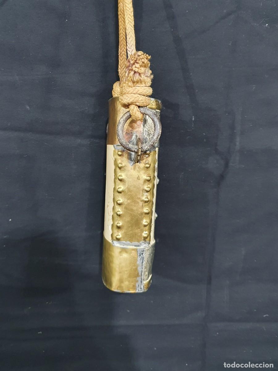 Militaria: Polvorera imperio otomano S.XIX - Foto 3