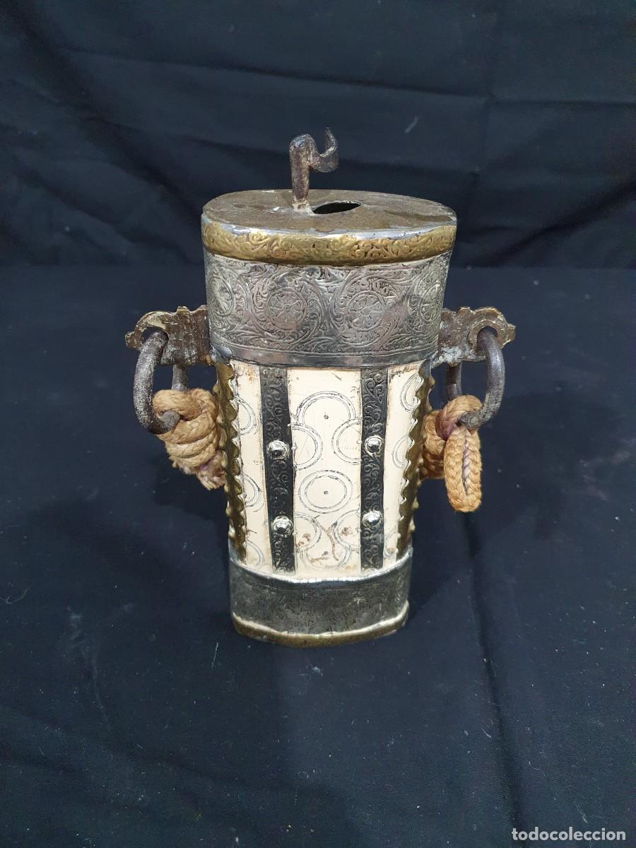 Militaria: Polvorera imperio otomano S.XIX - Foto 5