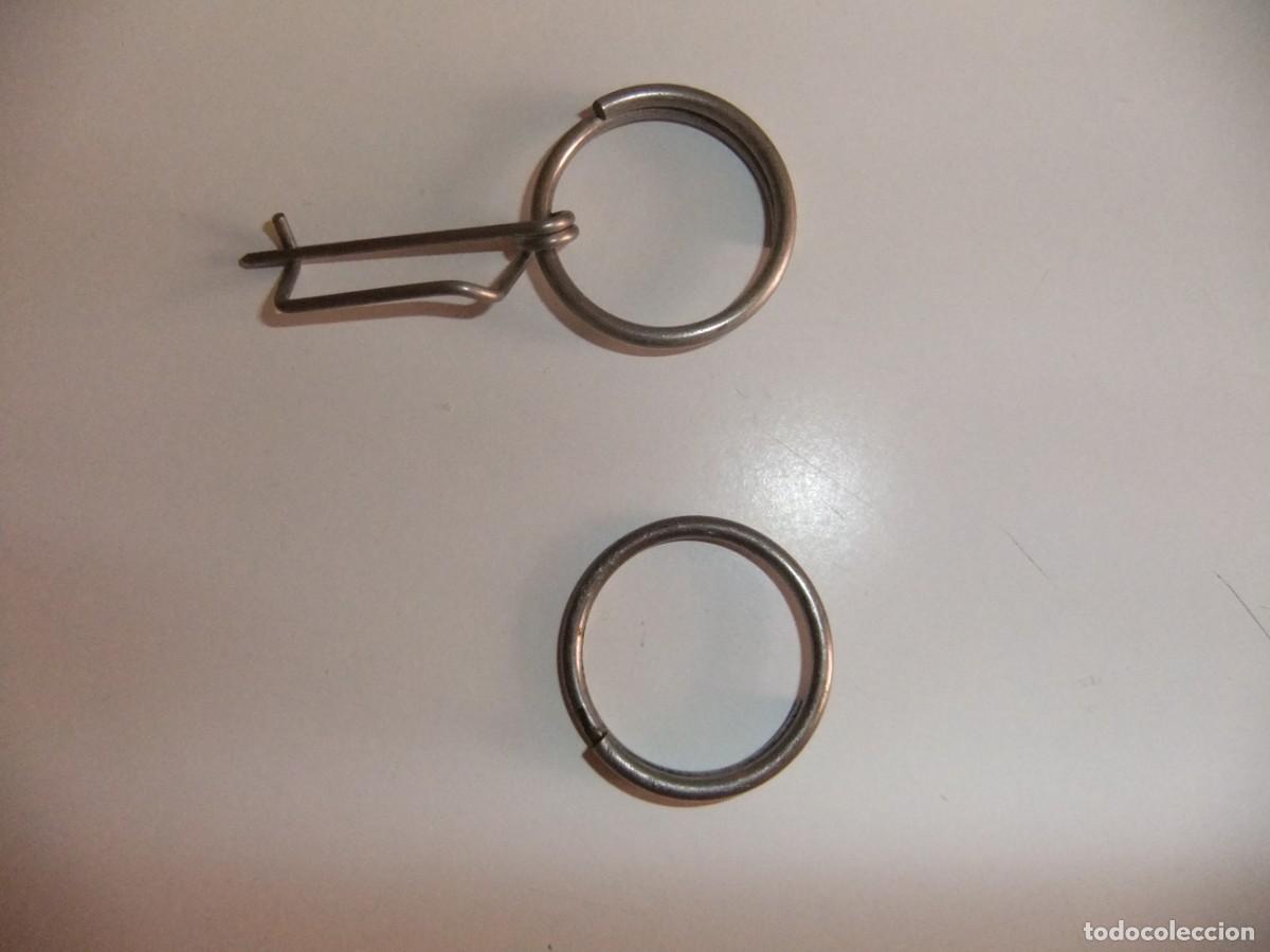 Militaria: pasador y anilla de granada expal - Foto 2