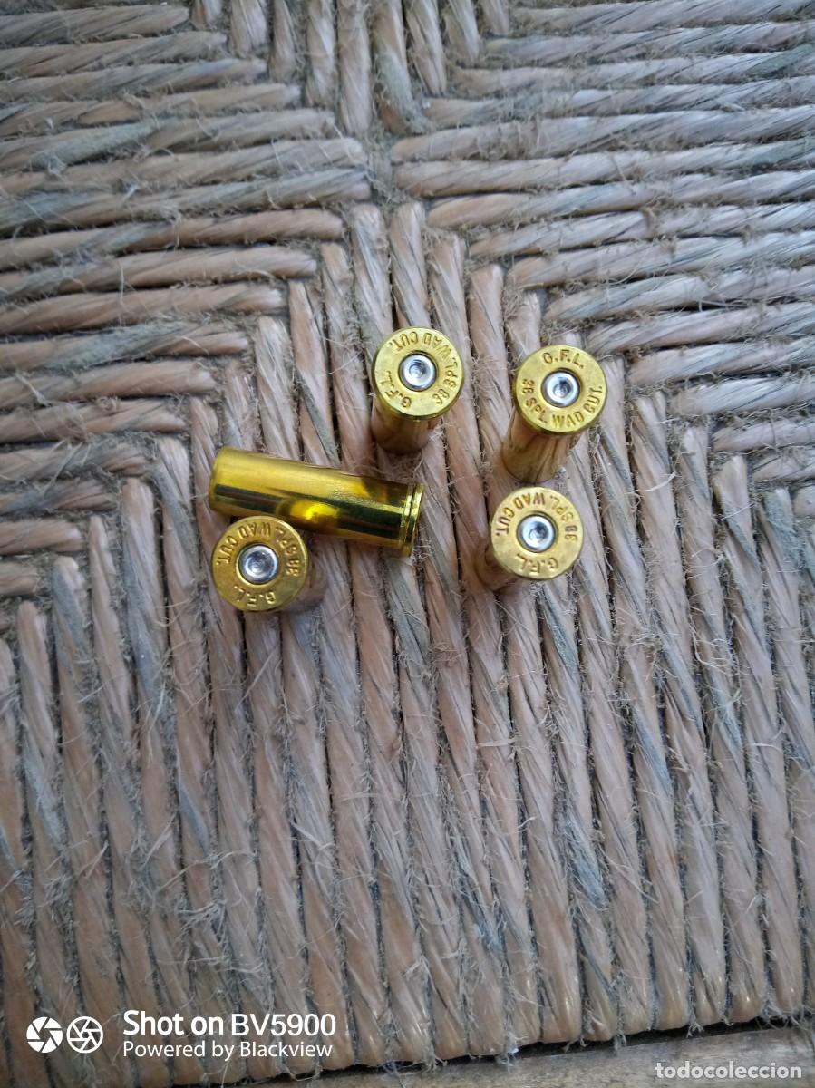 Militaria: 500 VAINAS del Cal. 38 spl. - Foto 2