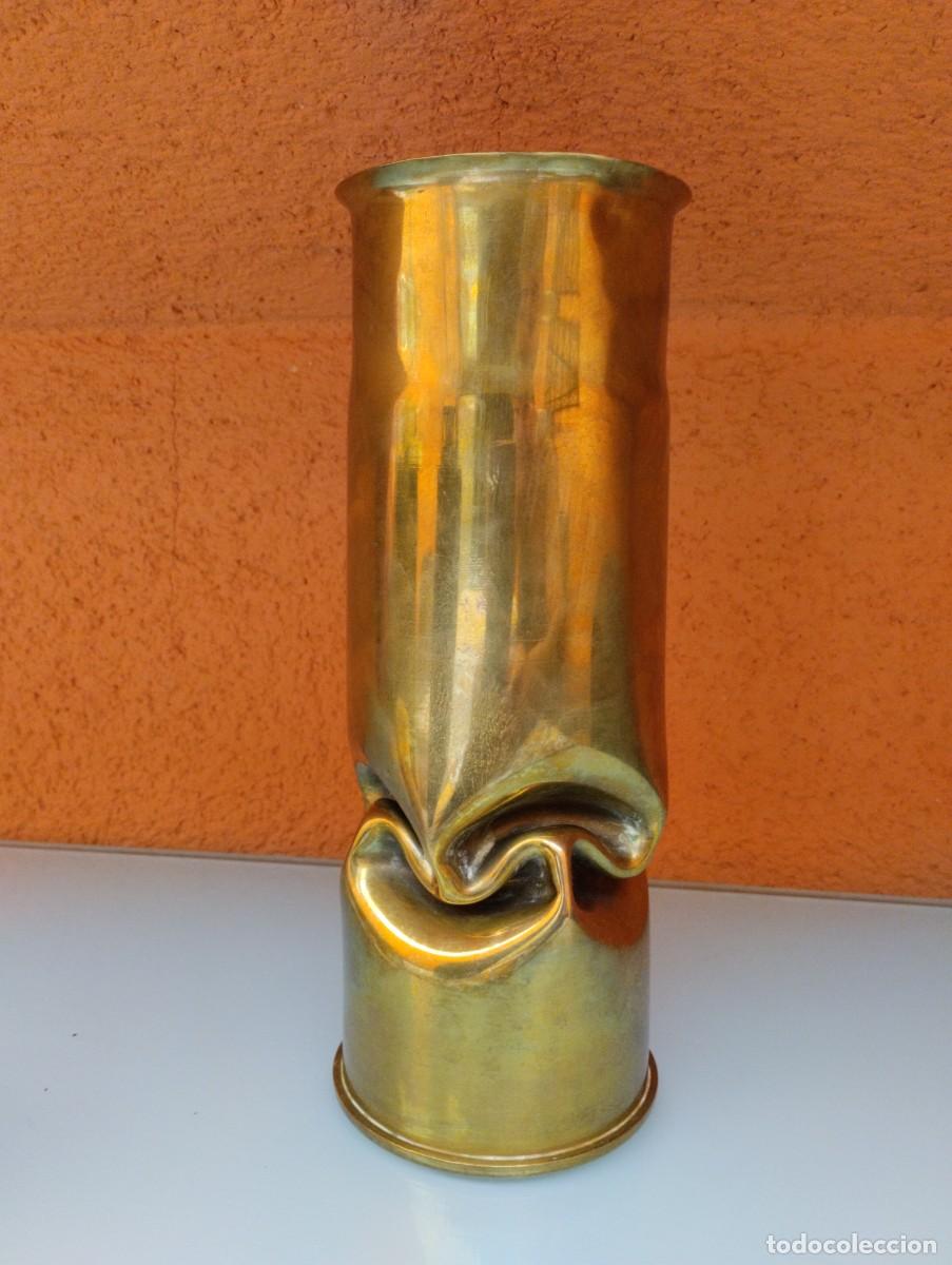 Militaria: Vaina Ob&uacute;s arte de trinchera - Foto 1