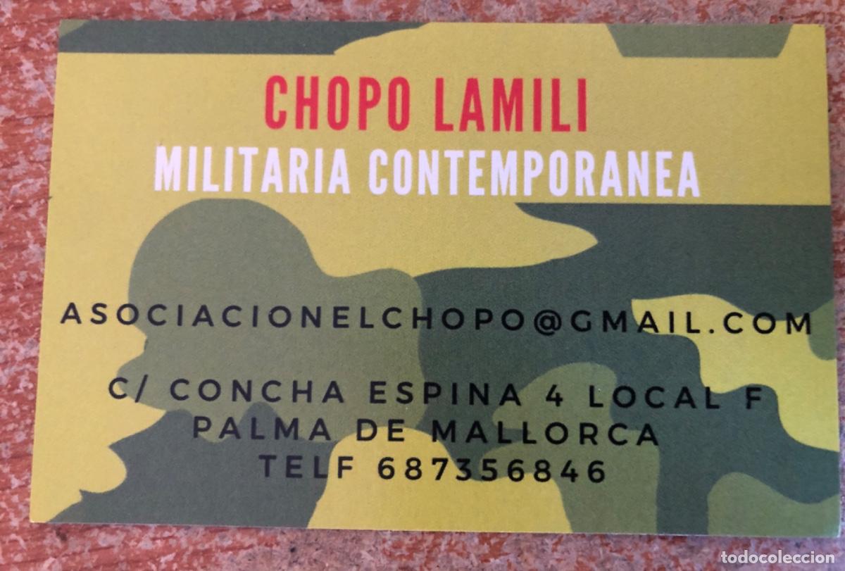 Militaria: MORTERO ECIA DE 60 MM. INERTE. - Foto 4