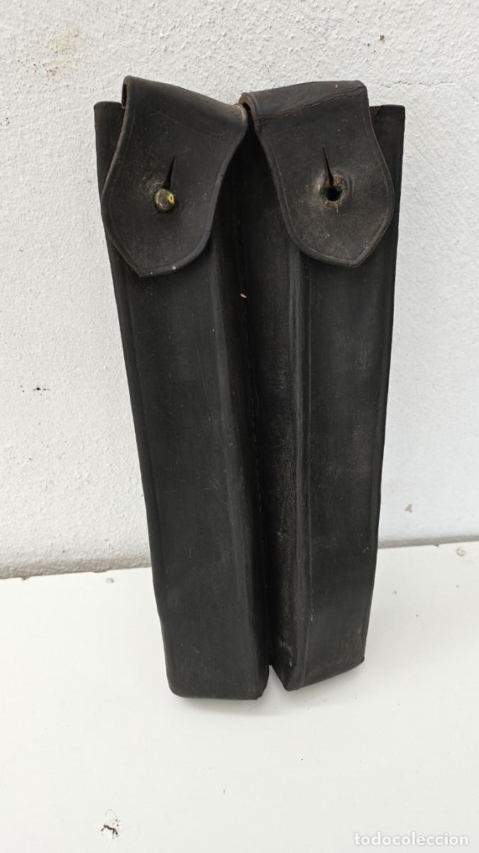 Militaria: estuche para municion militar - Foto 1