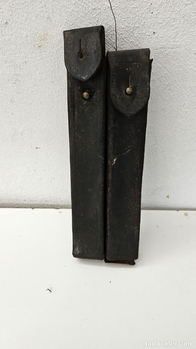 Militaria: estuche para municion militar - Foto 1