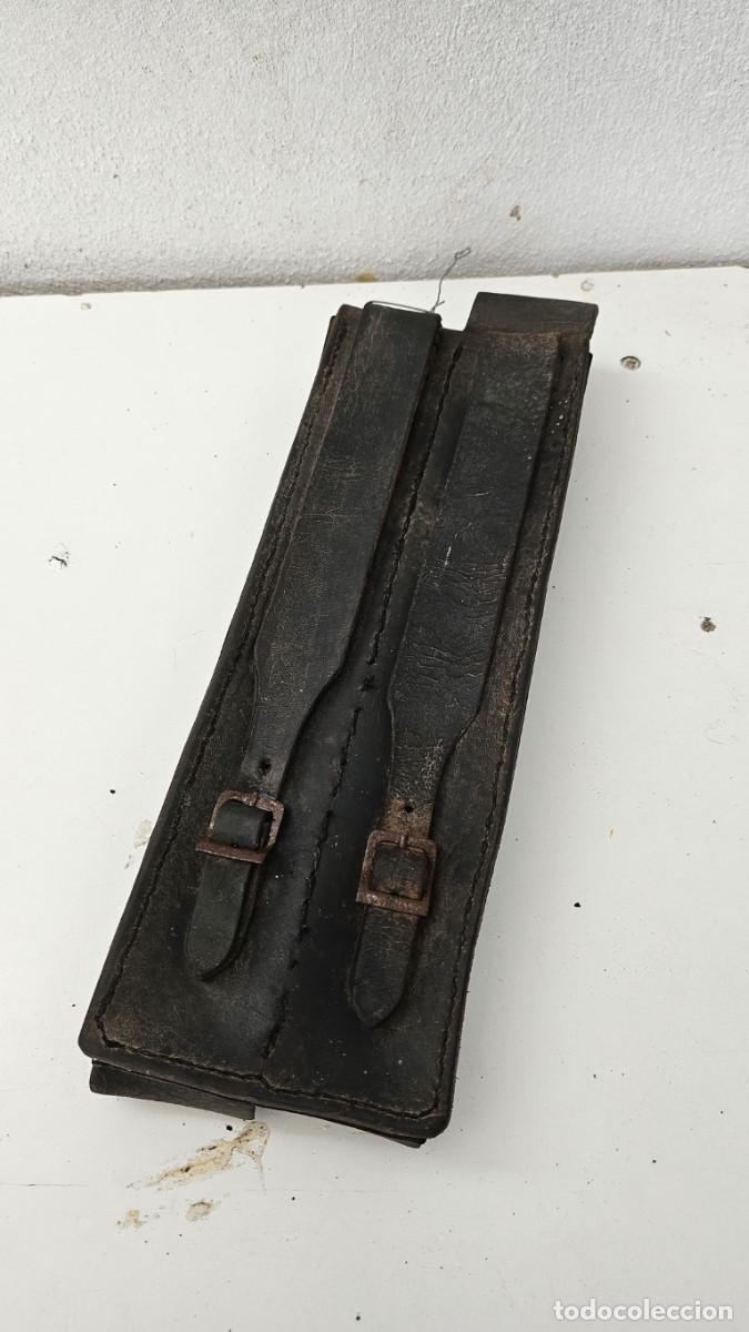 Militaria: estuche para municion militar - Foto 2