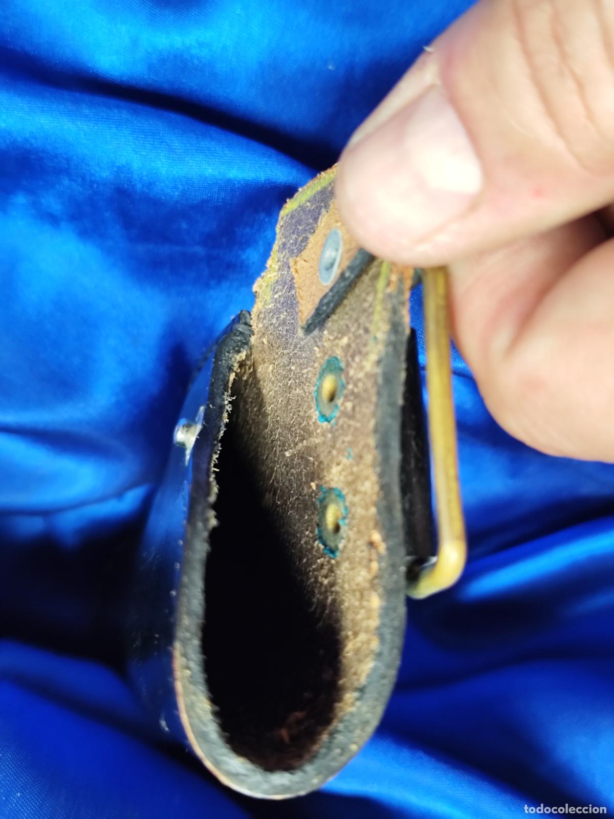 Militaria: FUNDA PISTOLA EN PIEL - Foto 4