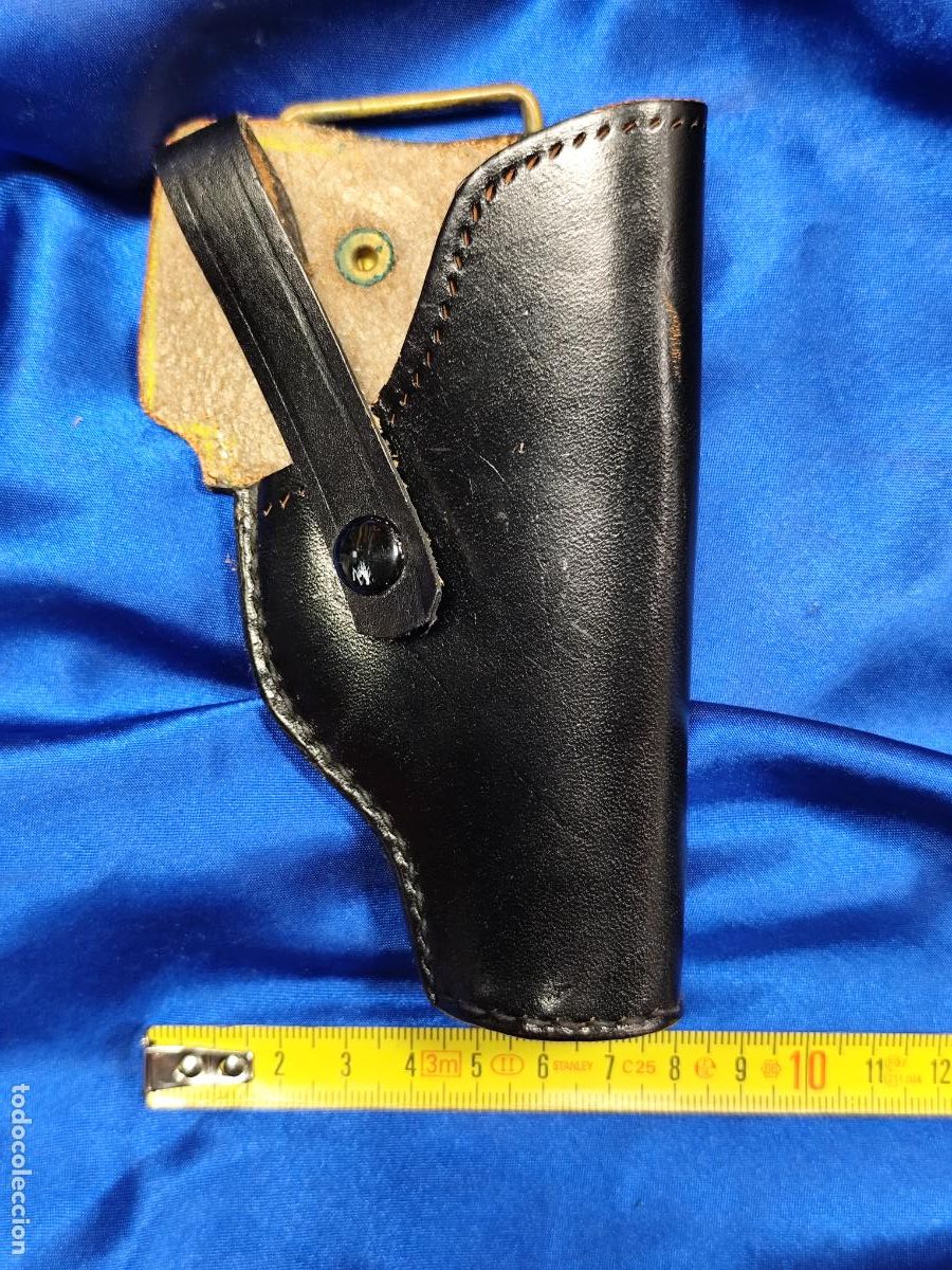 Militaria: FUNDA PISTOLA EN PIEL - Foto 7