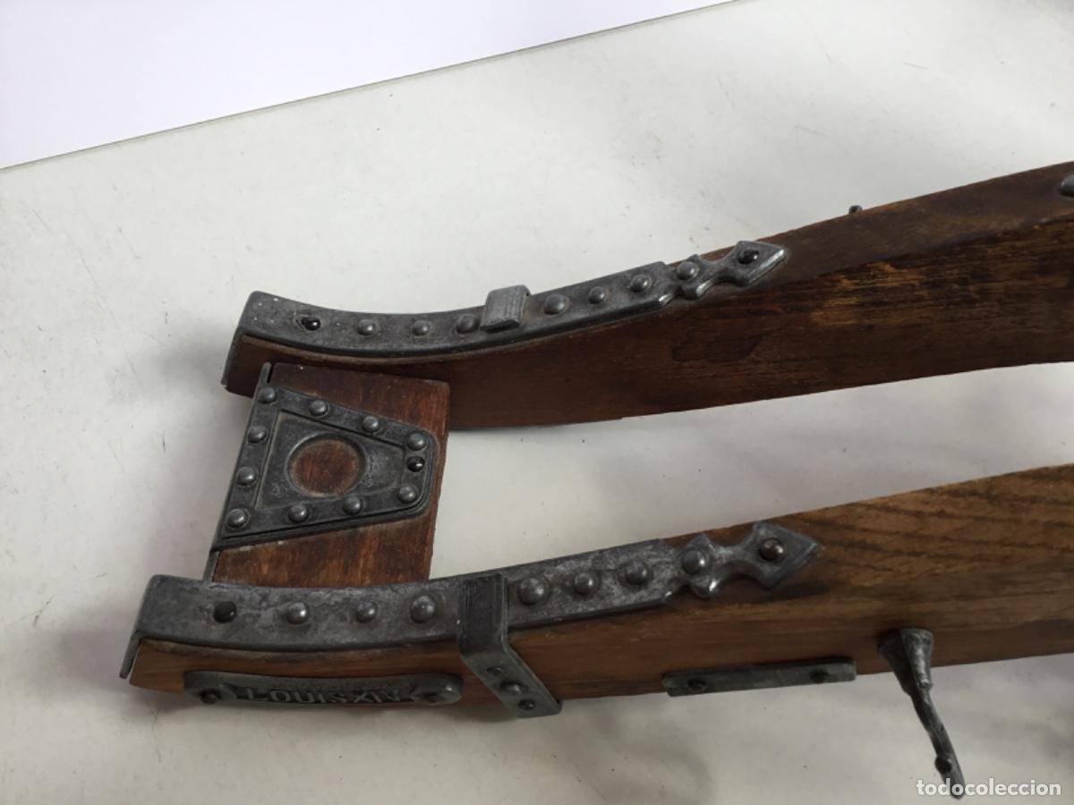 Militaria: Ca&ntilde;on bronce y madera luis XIV - Foto 10