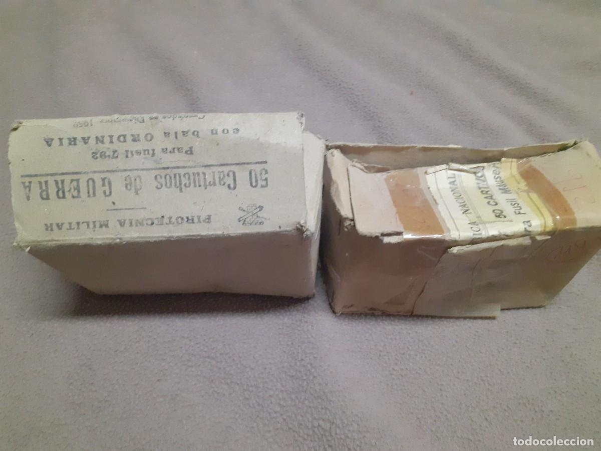 Militaria: Cajas para 50 cartuchos - Foto 2