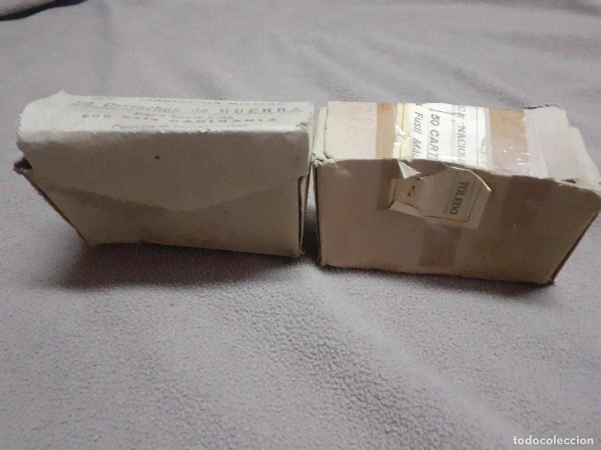 Militaria: Cajas para 50 cartuchos - Foto 3