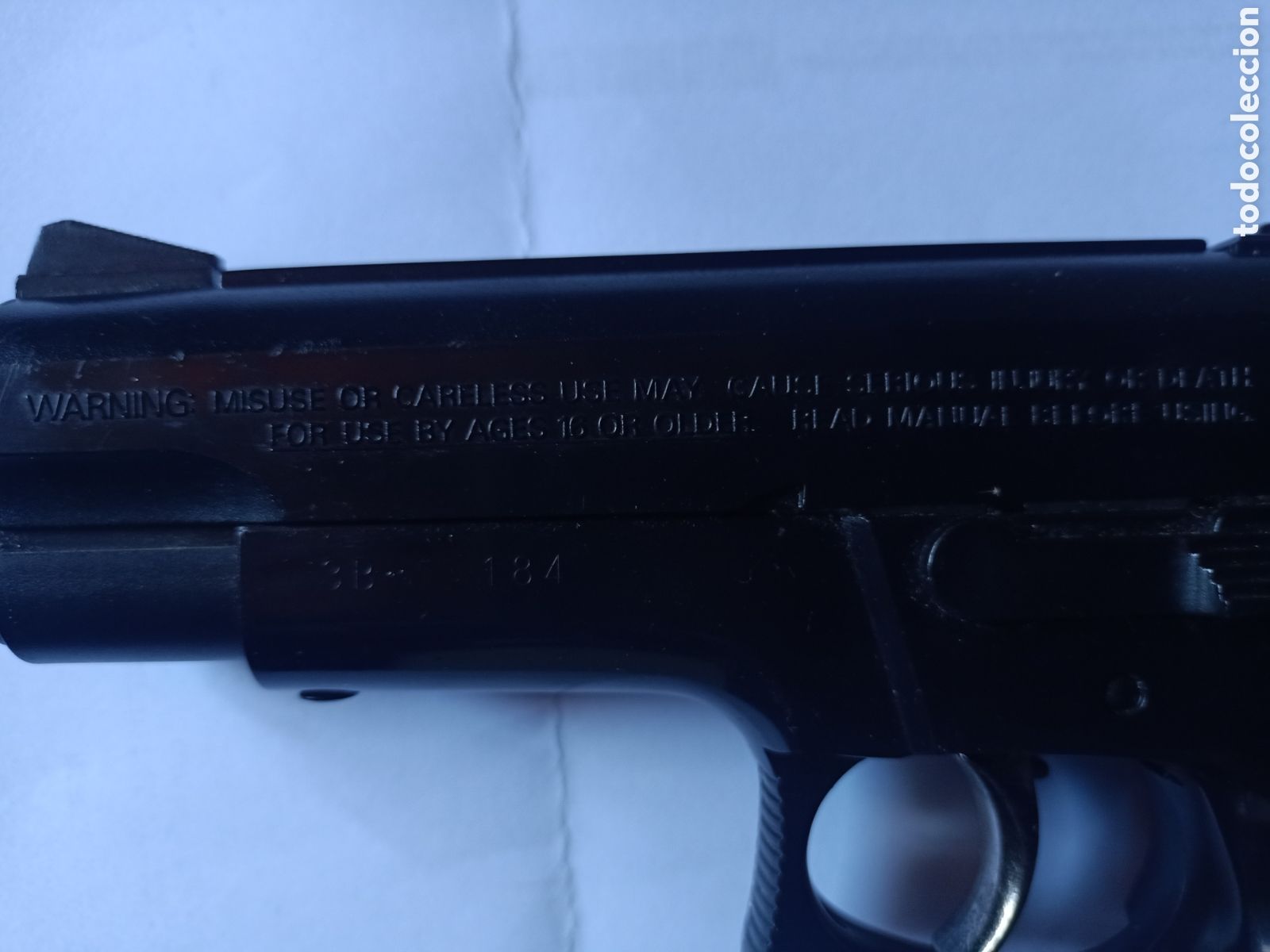 Militaria: Pistola de aire comprimido - Foto 2