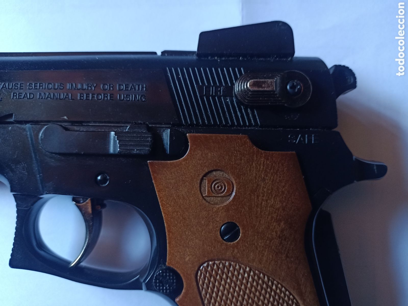 Militaria: Pistola de aire comprimido - Foto 3
