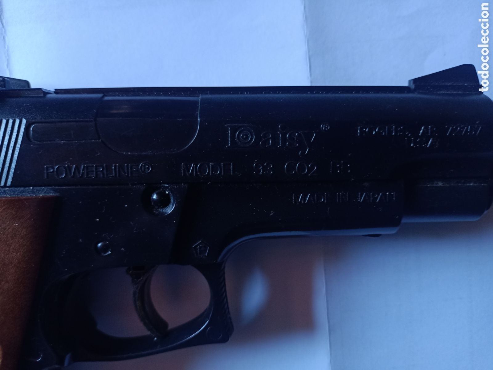 Militaria: Pistola de aire comprimido - Foto 4