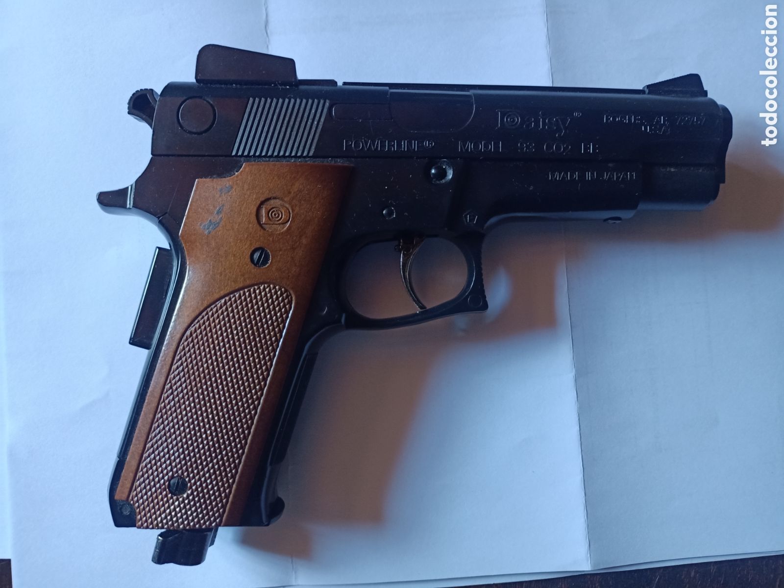 Militaria: Pistola de aire comprimido - Foto 6
