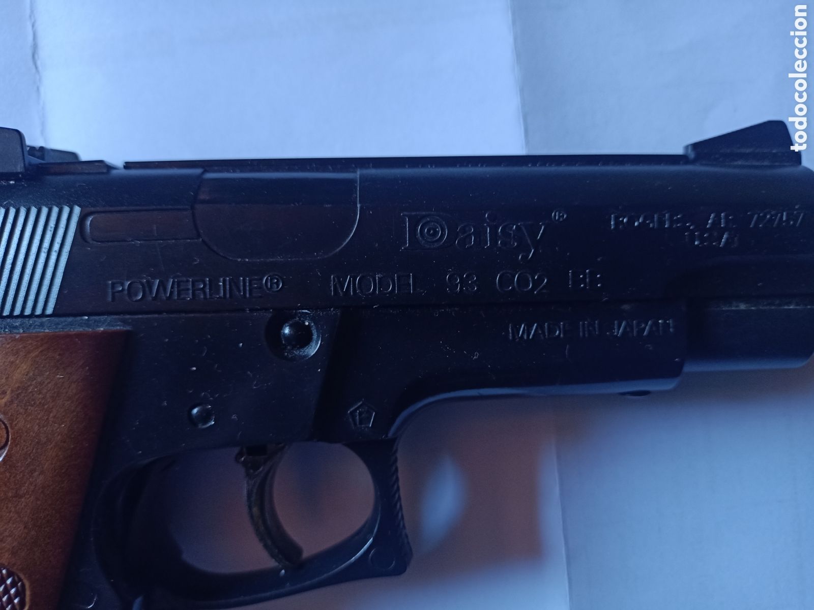 Militaria: Pistola de aire comprimido - Foto 5