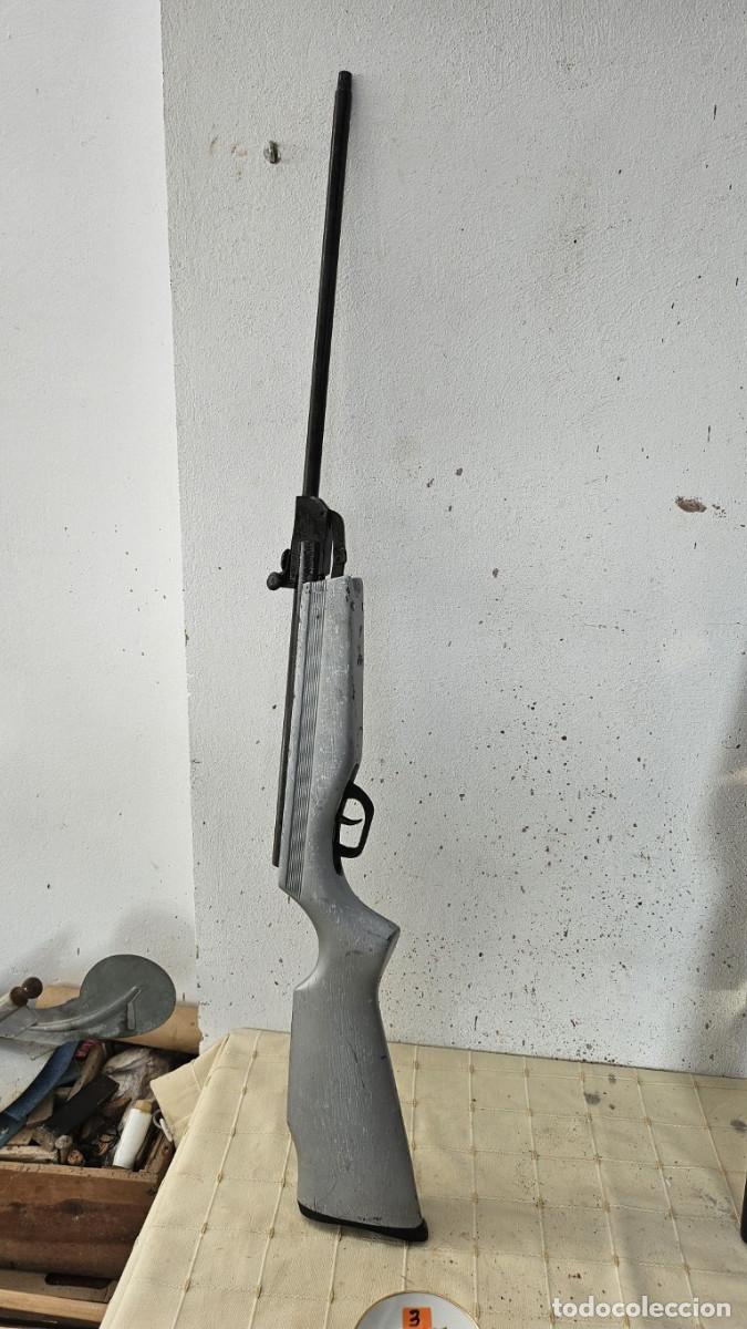 Militaria: escopeta de aire comprimido - Foto 1