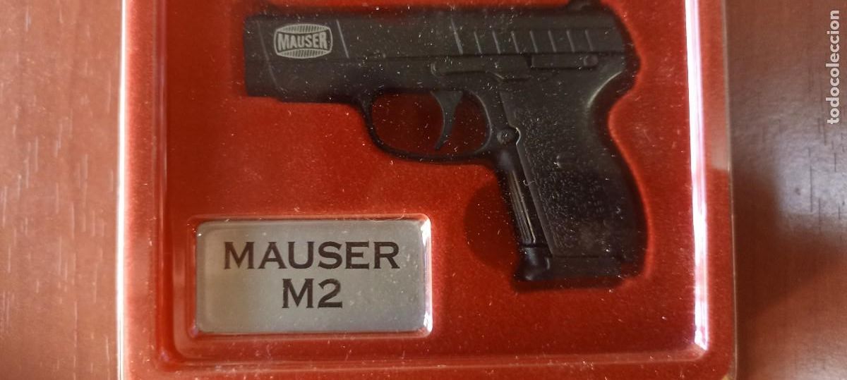 Militaria: MAUSER M2 PISTOLAS FABBRI - Foto 1