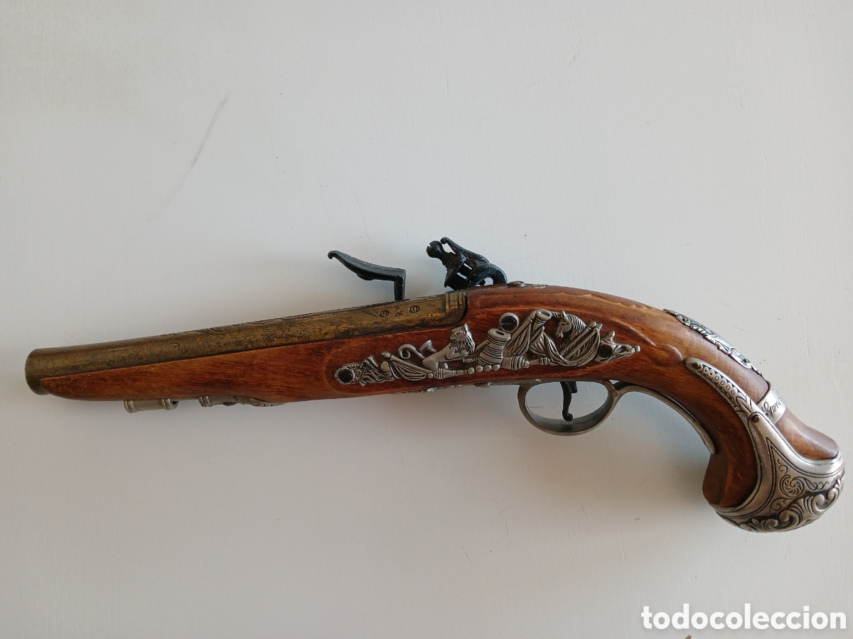 Militaria: Pistola decorativa George Washington