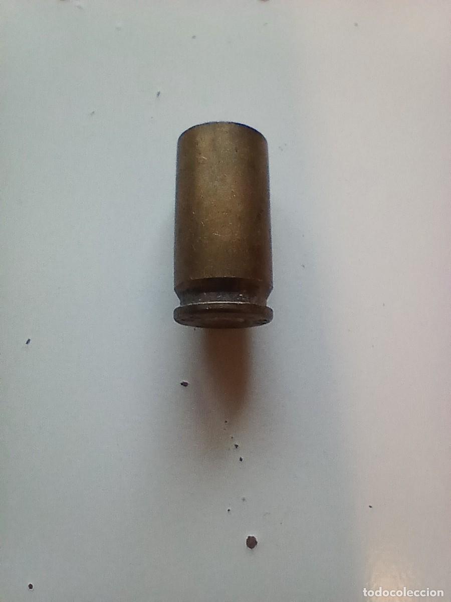 Militaria: CASQUILLO BALA 9MM SANTA BARBARA - Foto 2