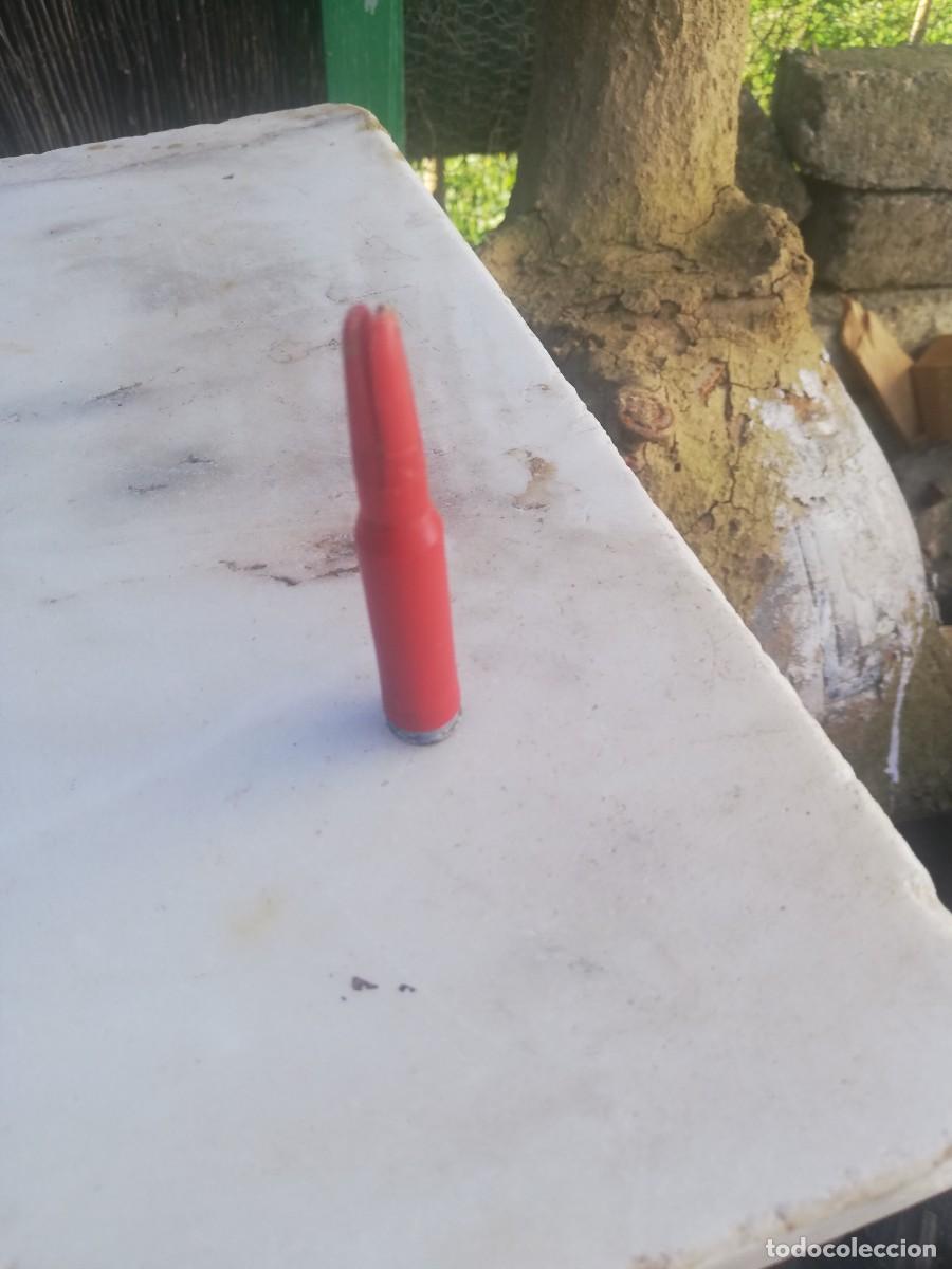 Militaria: Bala de pl&aacute;stico 16-BF-07 punta hueca - Foto 1