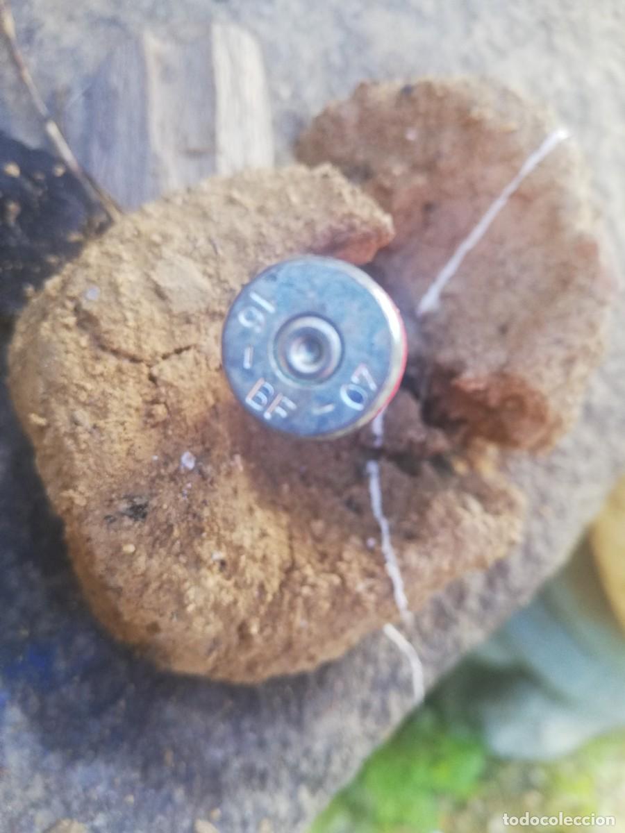 Militaria: Bala de pl&aacute;stico 16-BF-07 punta hueca - Foto 5