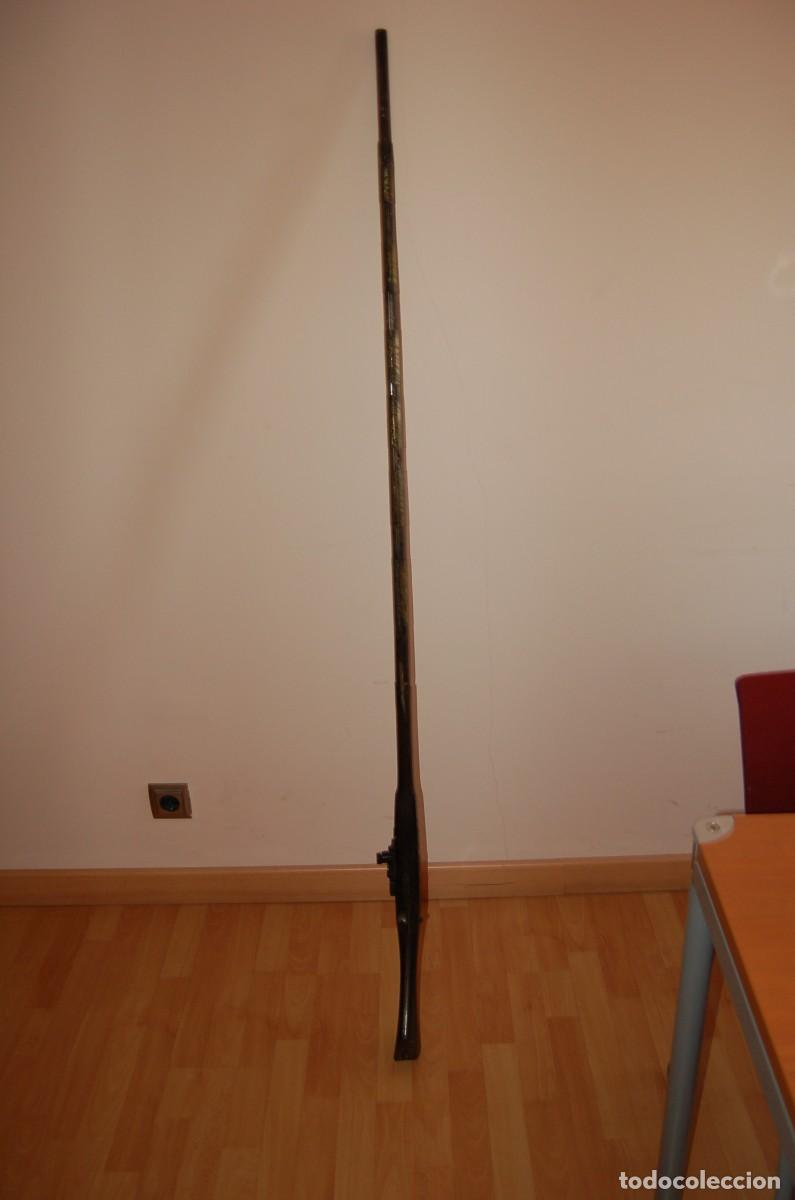 Militaria: Espingarda &aacute;rabe de pedernal - Foto 1