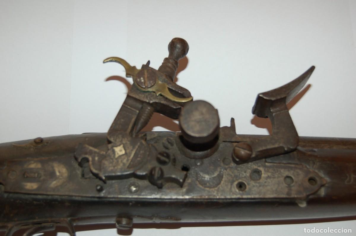 Militaria: Espingarda &aacute;rabe de pedernal - Foto 3