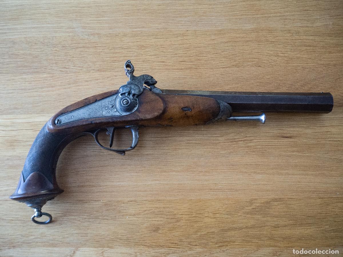 Militaria: Original percussion pistol from 1842 - Foto 1