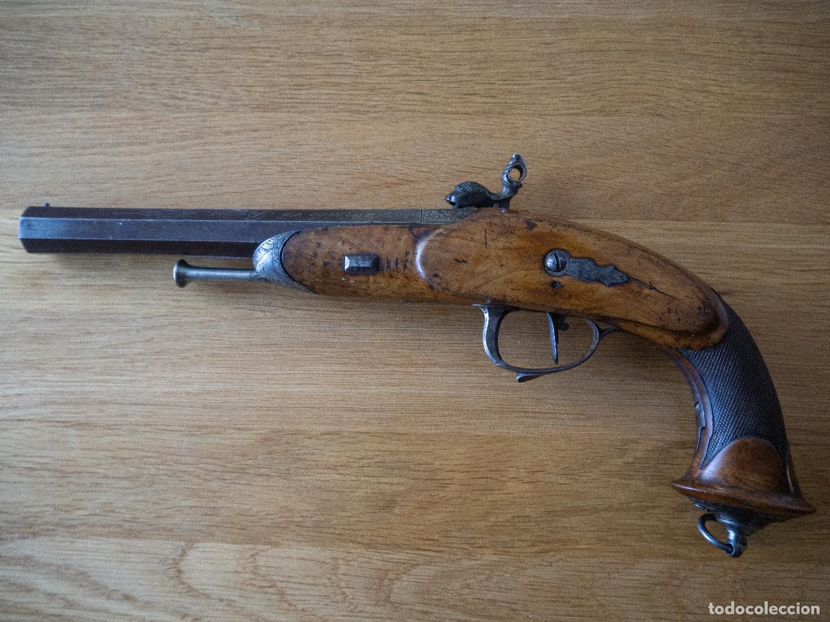 Militaria: Original percussion pistol from 1842 - Foto 2