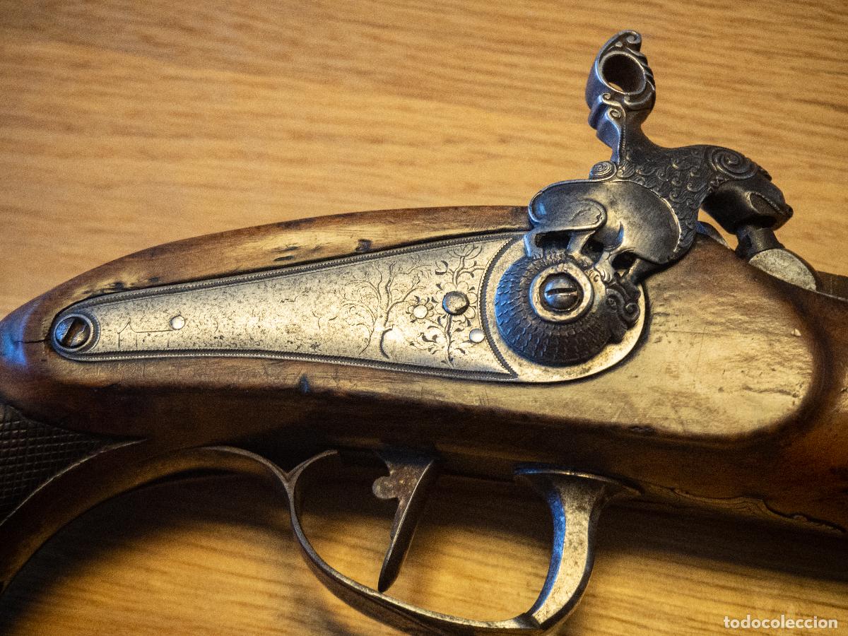 Militaria: Original percussion pistol from 1842 - Foto 3