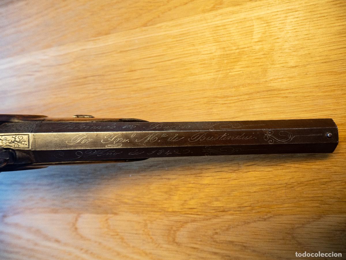 Militaria: Original percussion pistol from 1842 - Foto 8