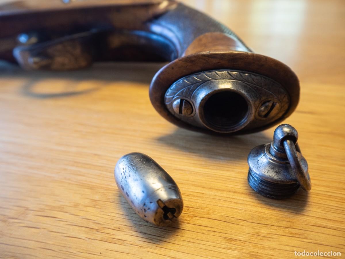 Militaria: Original percussion pistol from 1842 - Foto 9