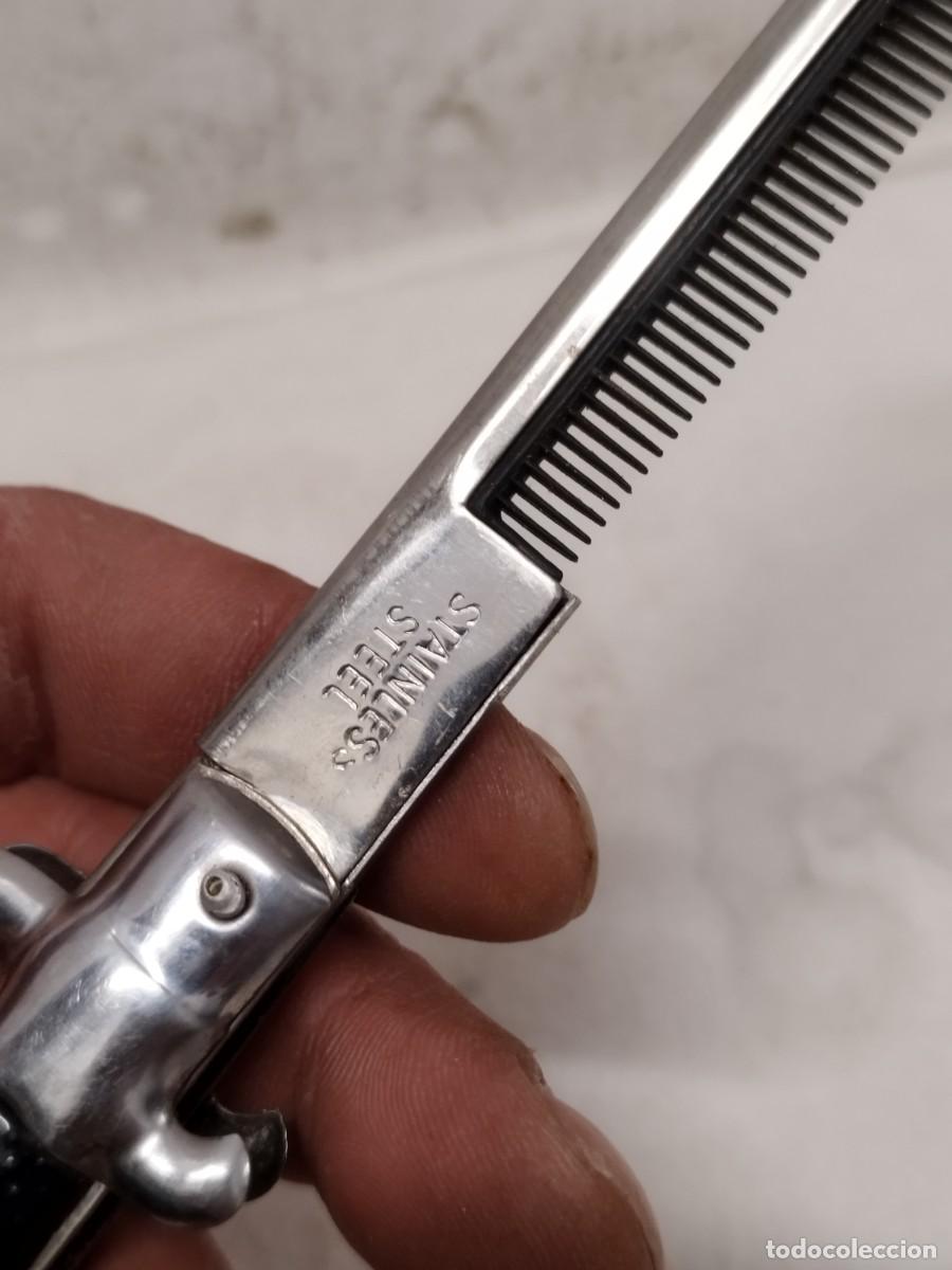 Militaria: Antiguo peine autom&aacute;tico de bolsillo. - Foto 7