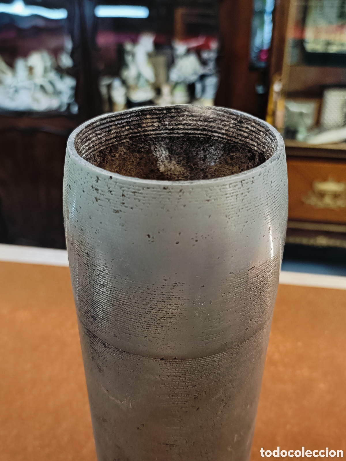 Militaria: ANTIGUA BAINA DE PROYECTIL ALEMANA MODELO 1903. - Foto 2