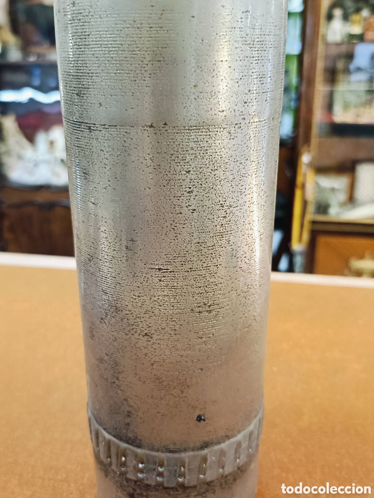 Militaria: ANTIGUA BAINA DE PROYECTIL ALEMANA MODELO 1903. - Foto 3