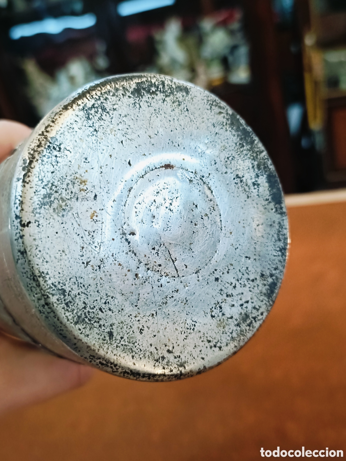 Militaria: ANTIGUA BAINA DE PROYECTIL ALEMANA MODELO 1903. - Foto 10