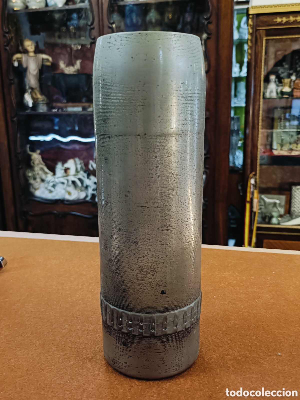 Militaria: ANTIGUA BAINA DE PROYECTIL ALEMANA MODELO 1903. - Foto 1