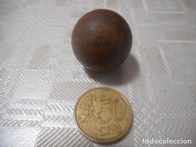 Militaria: bala de 28,5 mm inerte - Foto 1