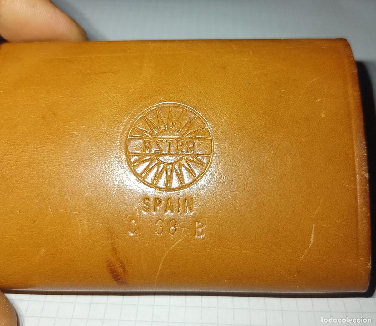 Militaria: Funda de cuero, ASTRA - Foto 3