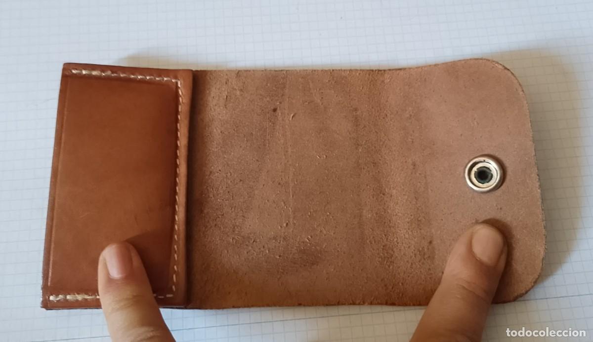 Militaria: Funda de cuero, ASTRA - Foto 4