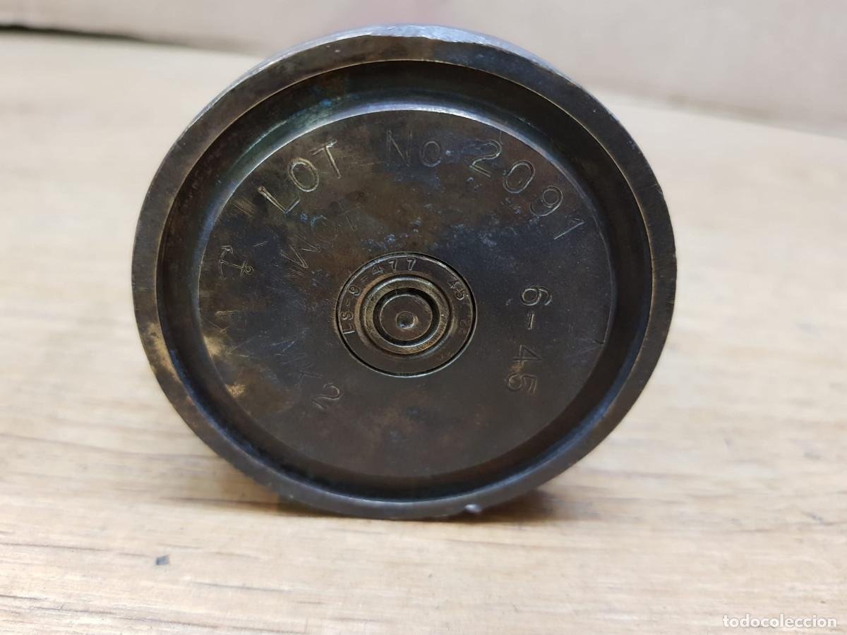 Militaria: VAINA DE 40 MM-INERTE - Foto 2