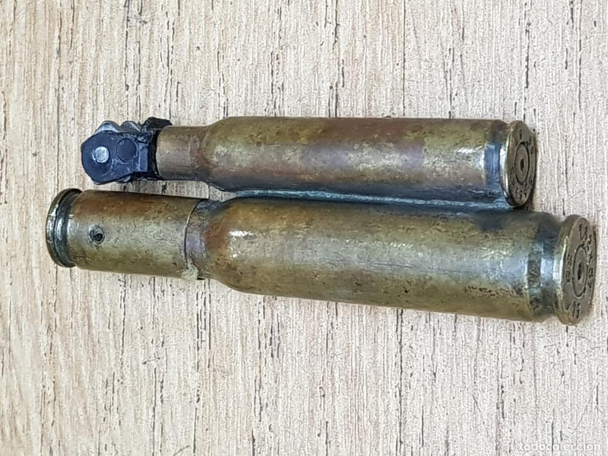 Militaria: MECHERO MILITAR- INERTE - Foto 4