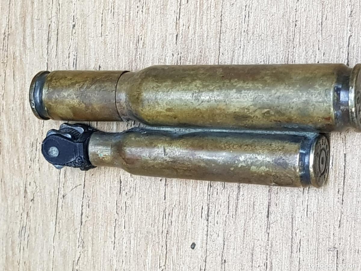 Militaria: MECHERO MILITAR- INERTE - Foto 5