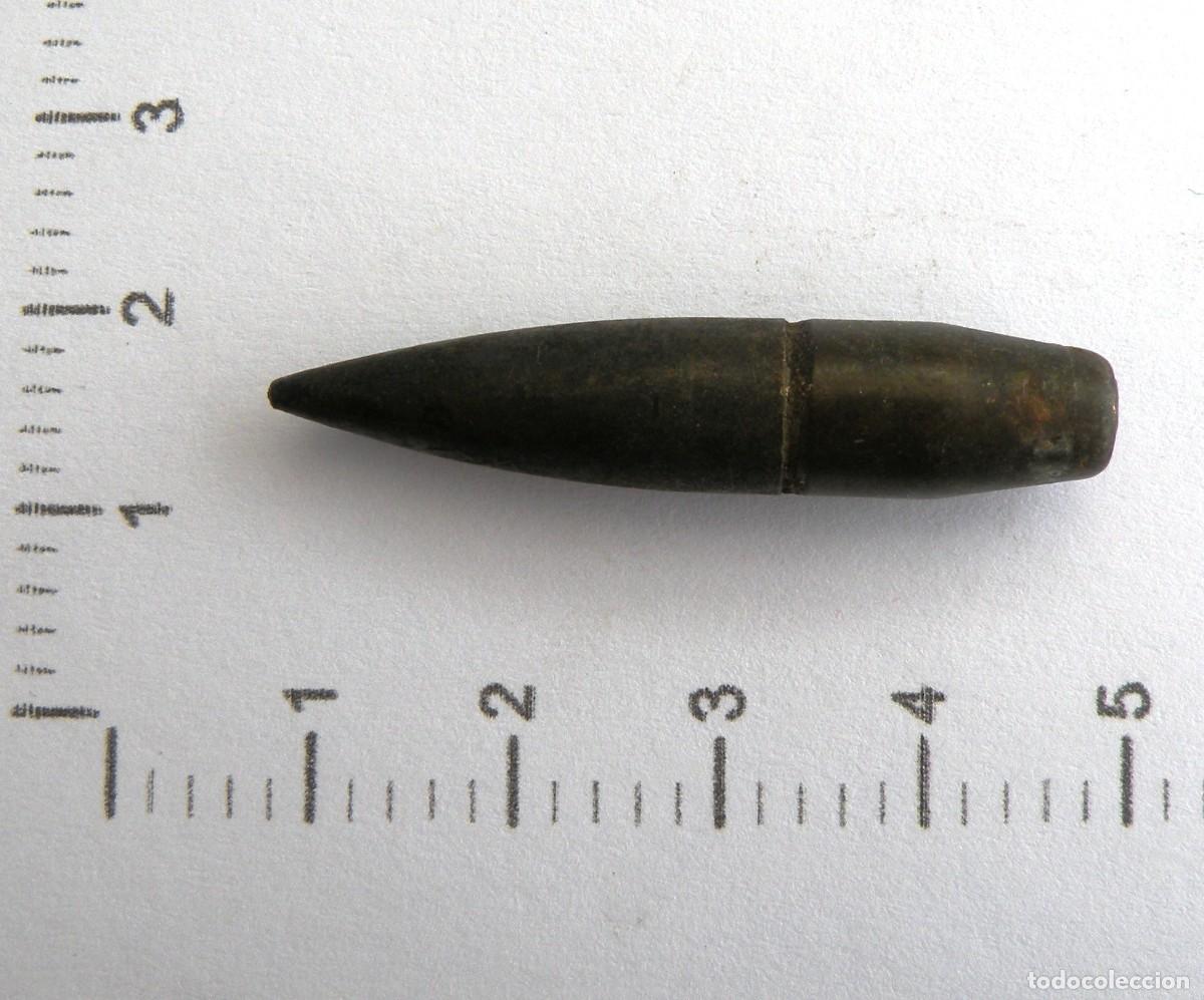 Militaria: Bala para fusil Mauser - Foto 1