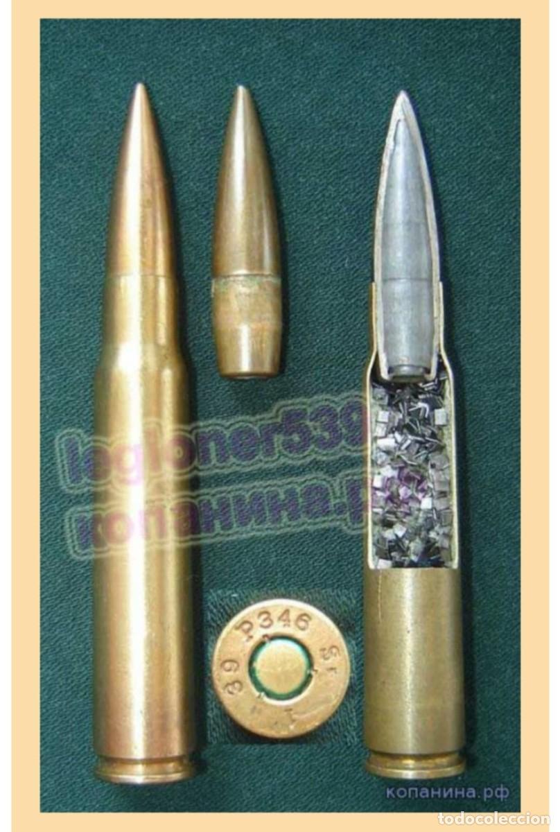 Militaria: Bala para fusil Mauser - Foto 2